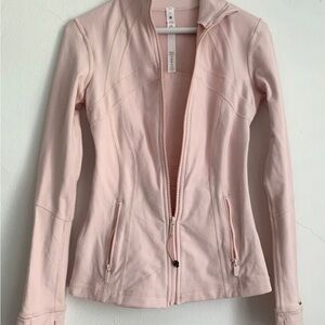 lululemon blissfull pink define jacket